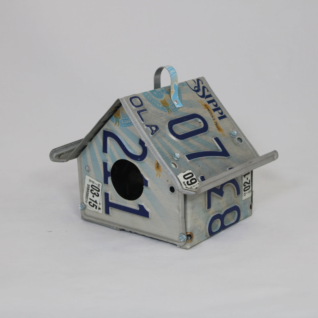 Mississippi Birthplace of Music Dutch Birdhouse