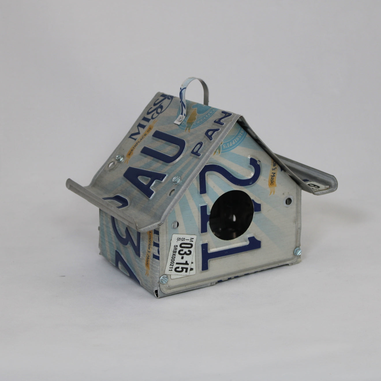 Mississippi Birthplace of Music Dutch Birdhouse