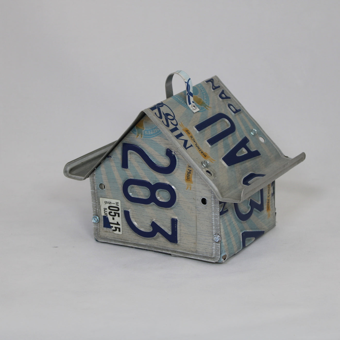 Mississippi Birthplace of Music Dutch Birdhouse