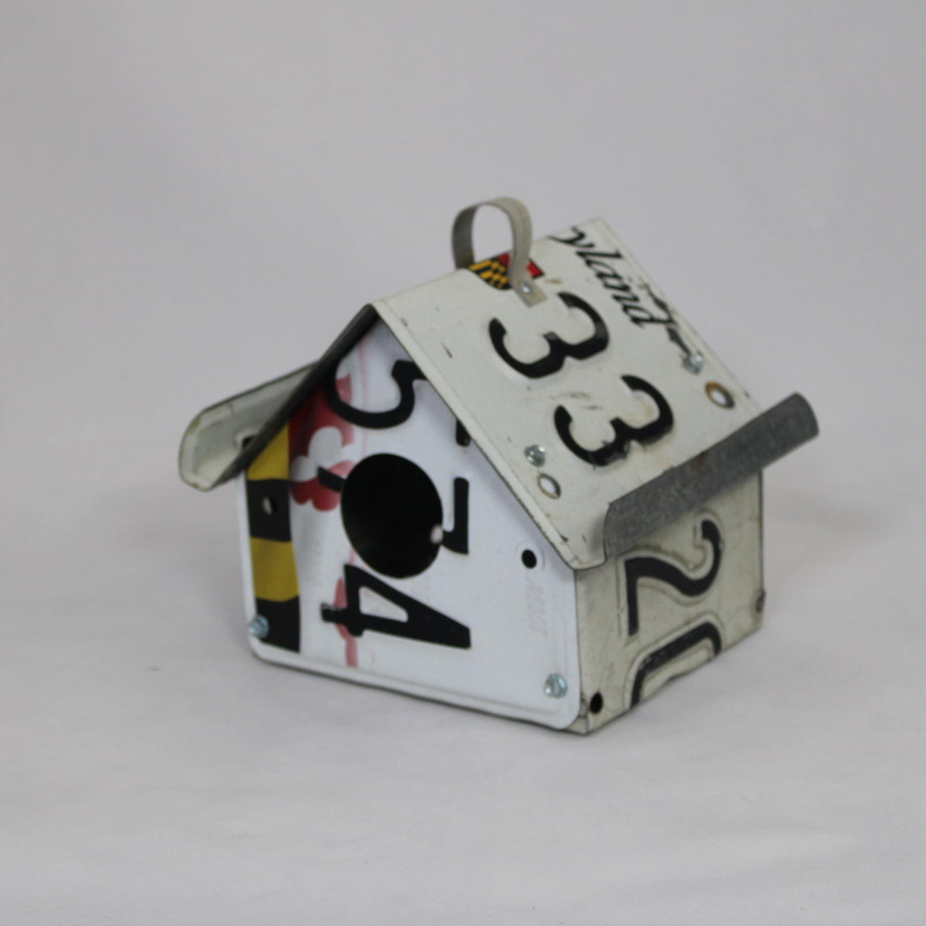 Maryland State Seal Dutch Birdhouse