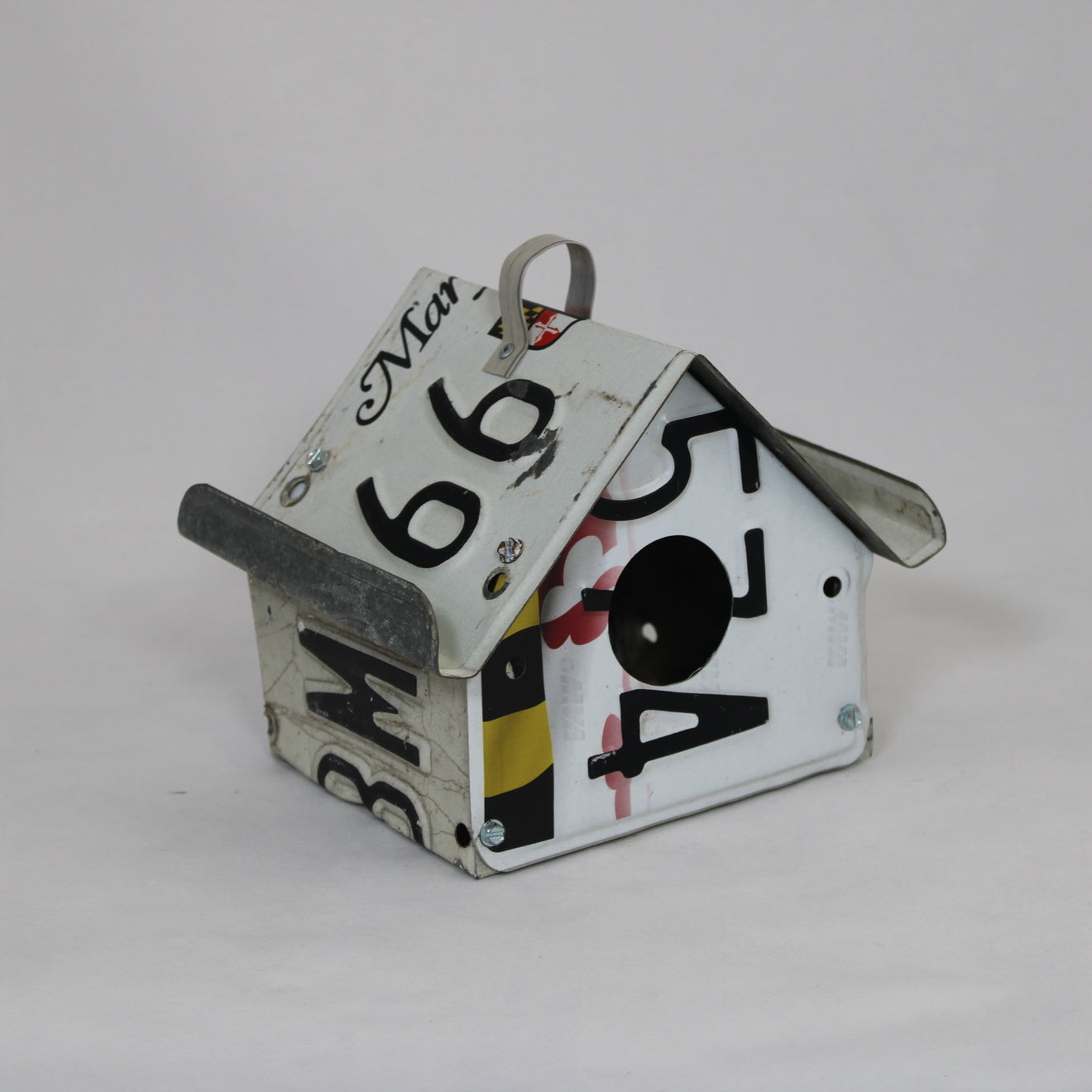 Maryland State Seal Dutch Birdhouse