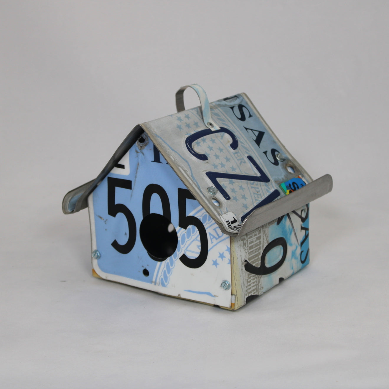 Kansas State Seal Dutch Birdhouse