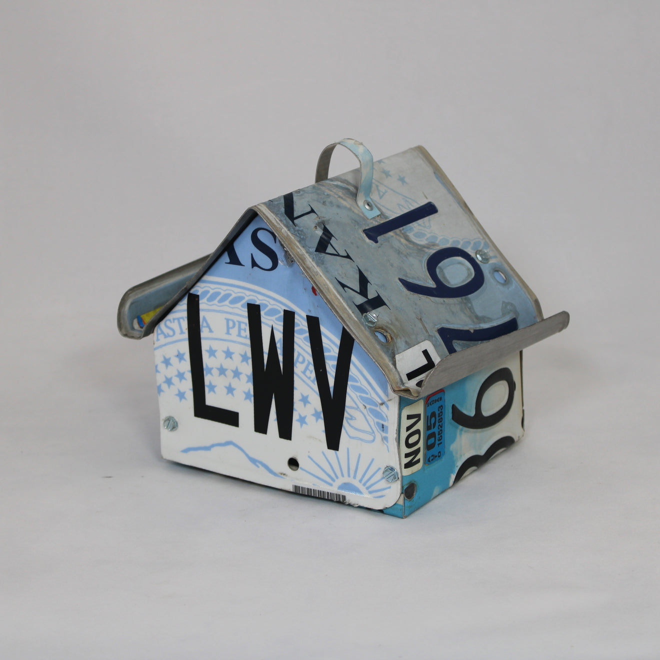 Kansas State Seal Dutch Birdhouse