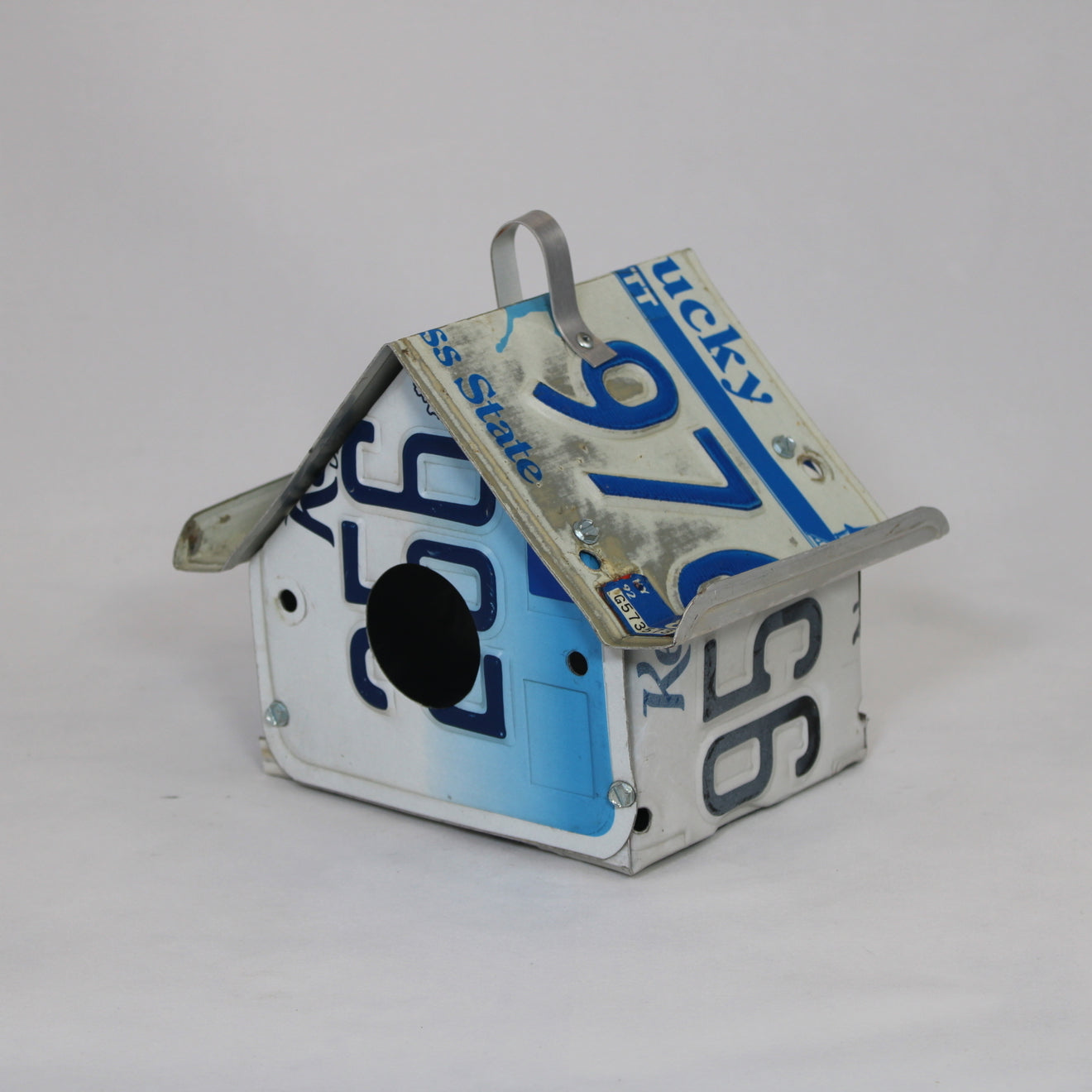 Kentucky Horse Silhouette Dutch Birdhouse