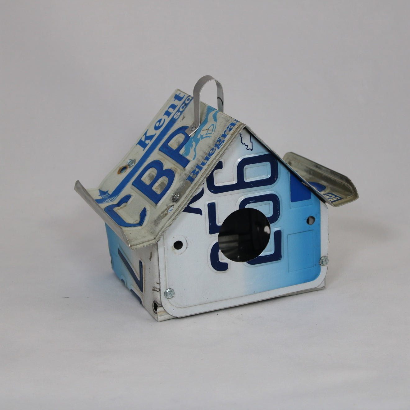 Kentucky Horse Silhouette Dutch Birdhouse