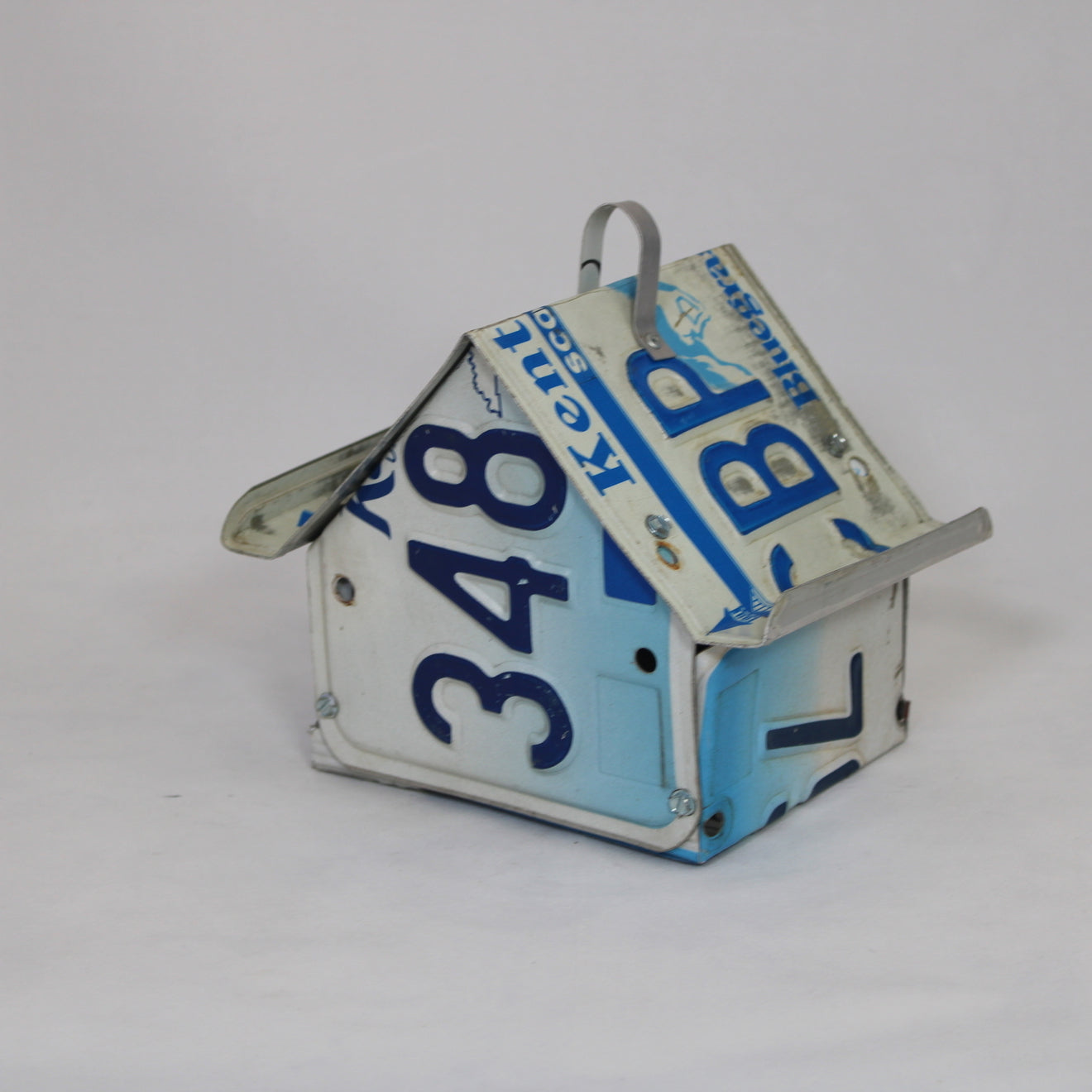 Kentucky Horse Silhouette Dutch Birdhouse