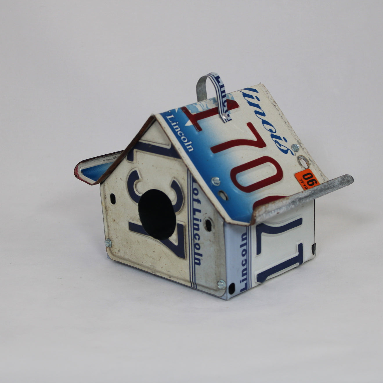 Illinois Land of Lincoln Dutch Birdhouse