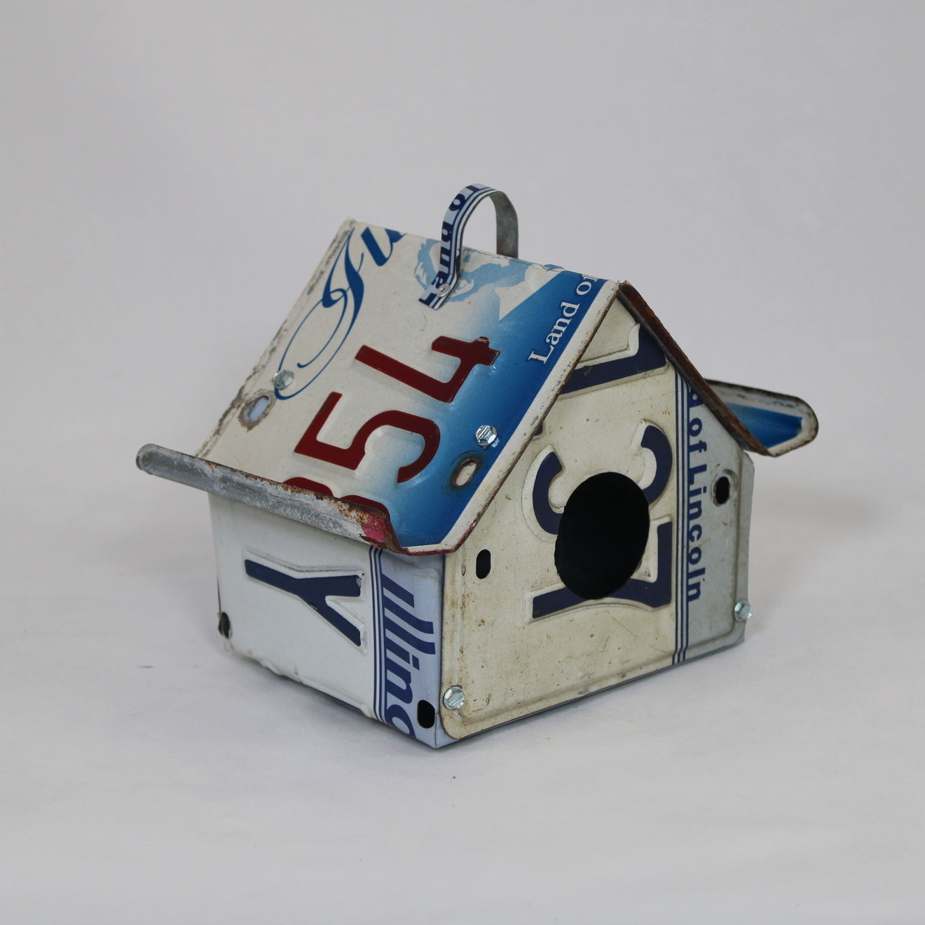 Illinois Land of Lincoln Dutch Birdhouse