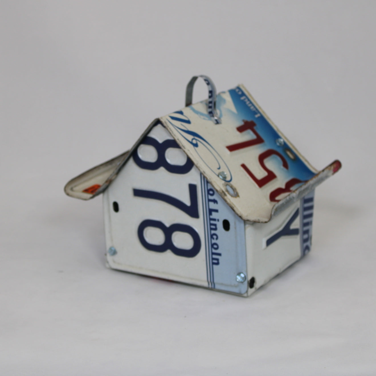 Illinois Land of Lincoln Dutch Birdhouse