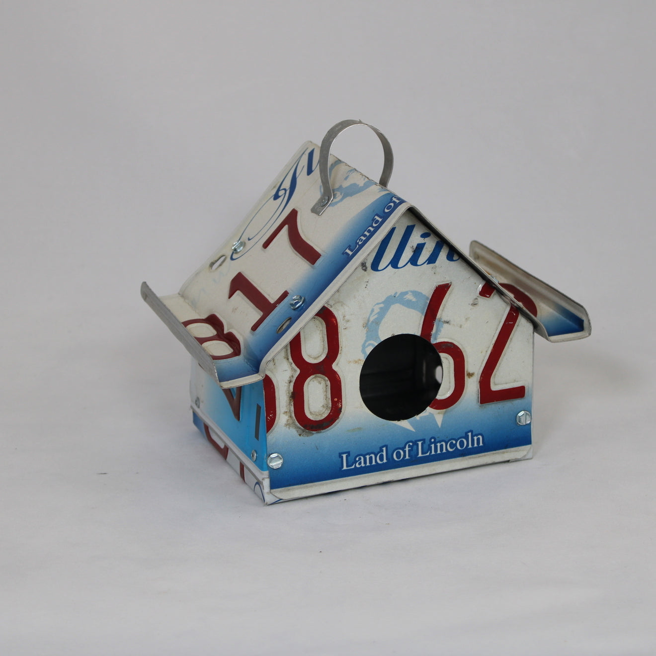 Illinois Red Dutch Birdhouse