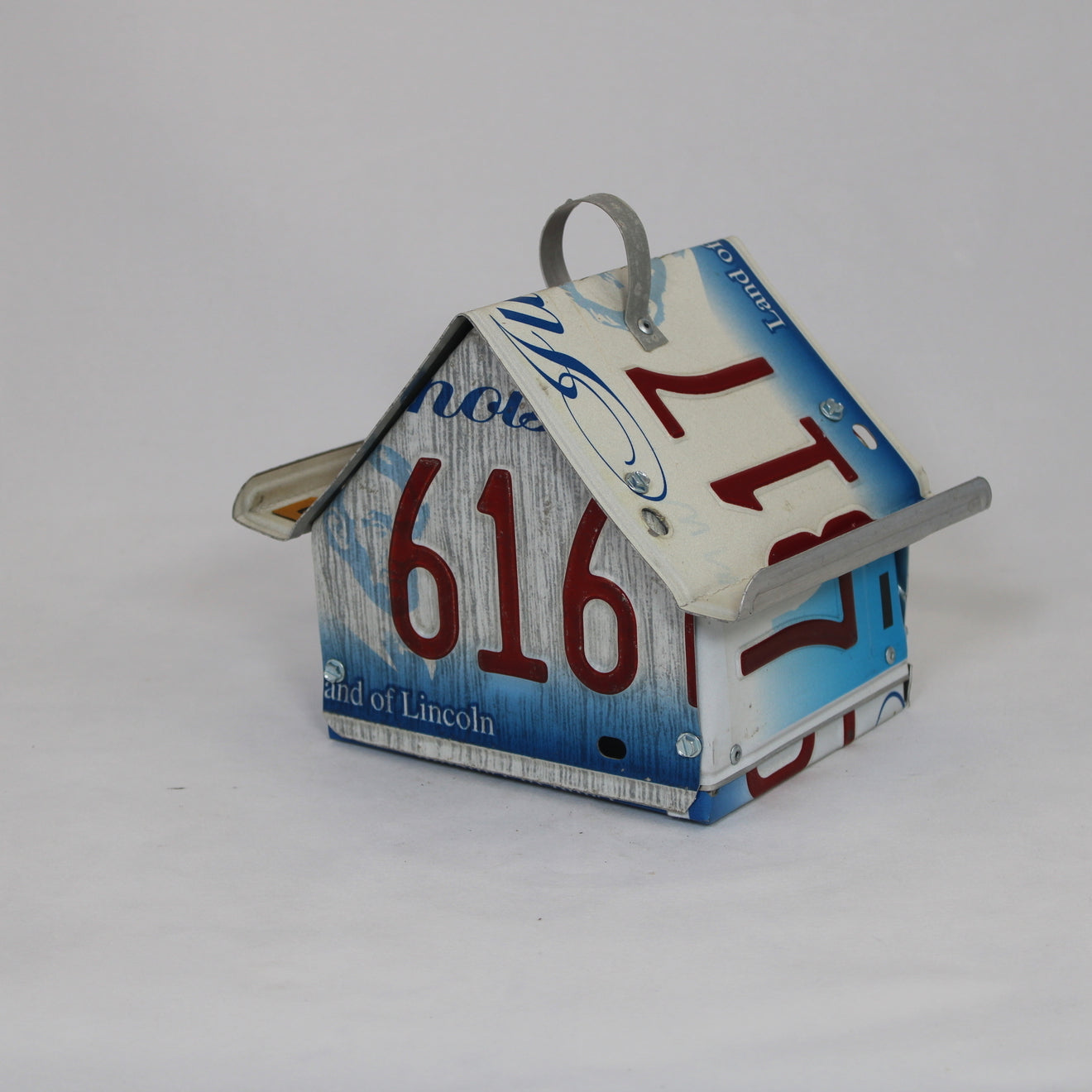 Illinois Red Dutch Birdhouse