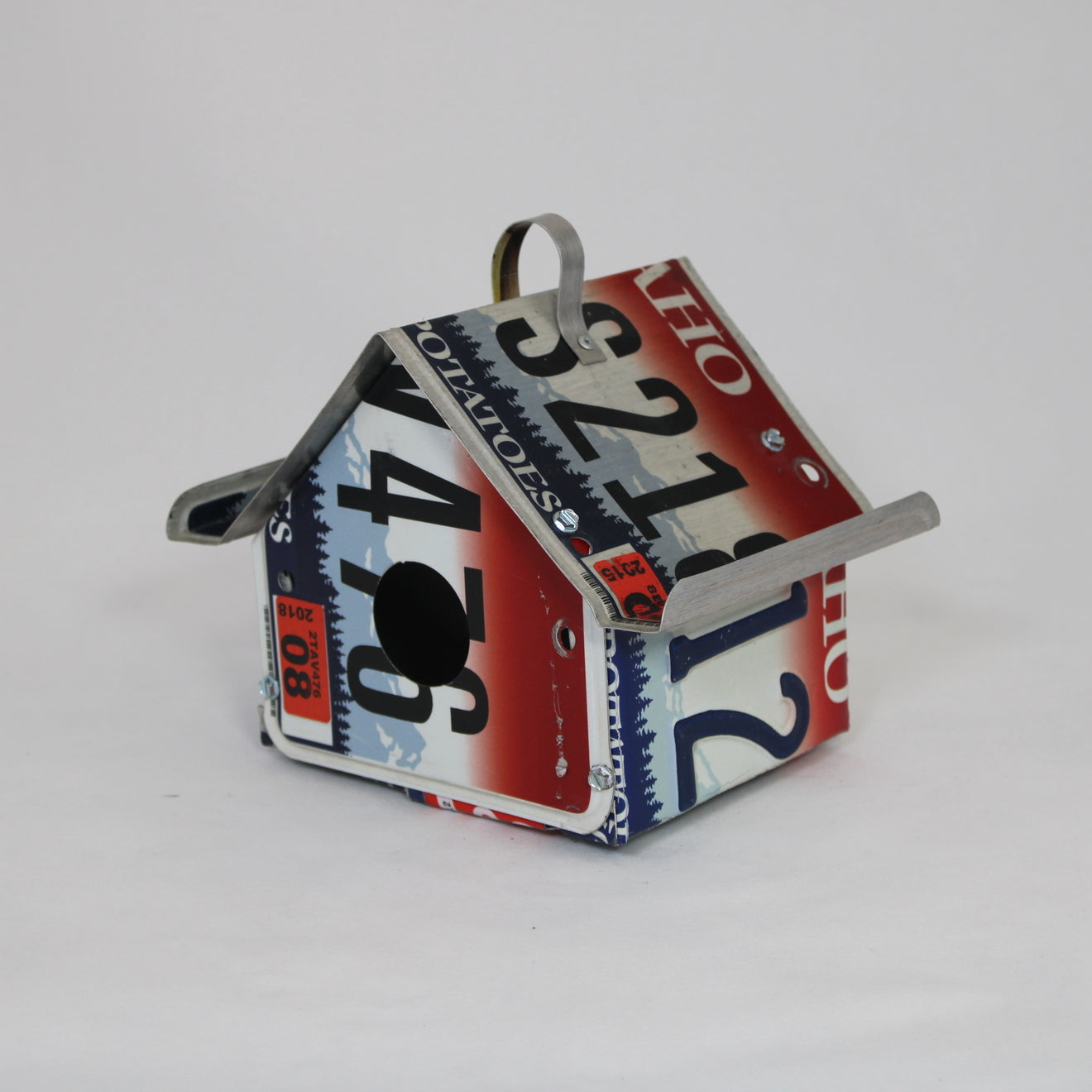 Idaho Famous Potatoes Dutch Birdhouse
