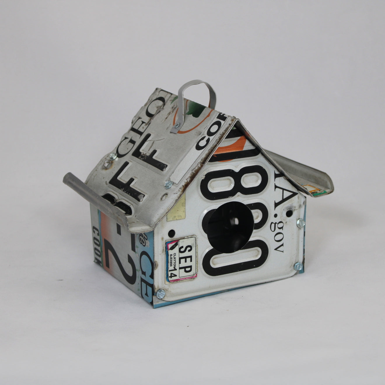 Georgia Coffee Dutch Birdhouse