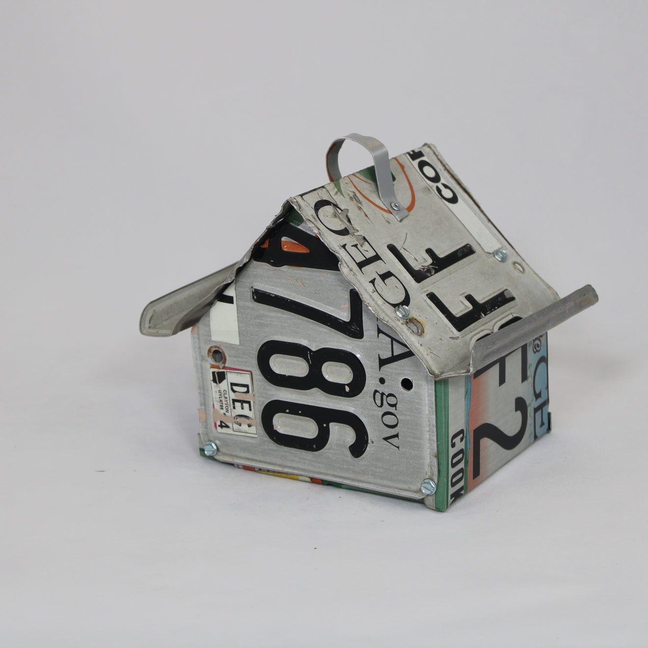 Georgia Coffee Dutch Birdhouse