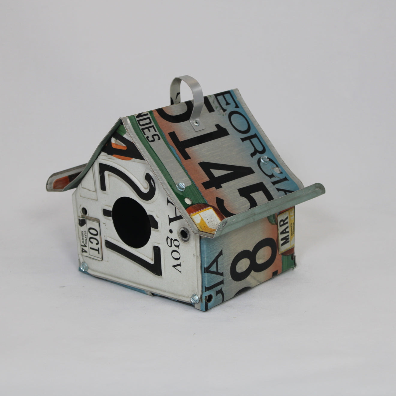 Georgia Peach Farm Dutch Birdhouse