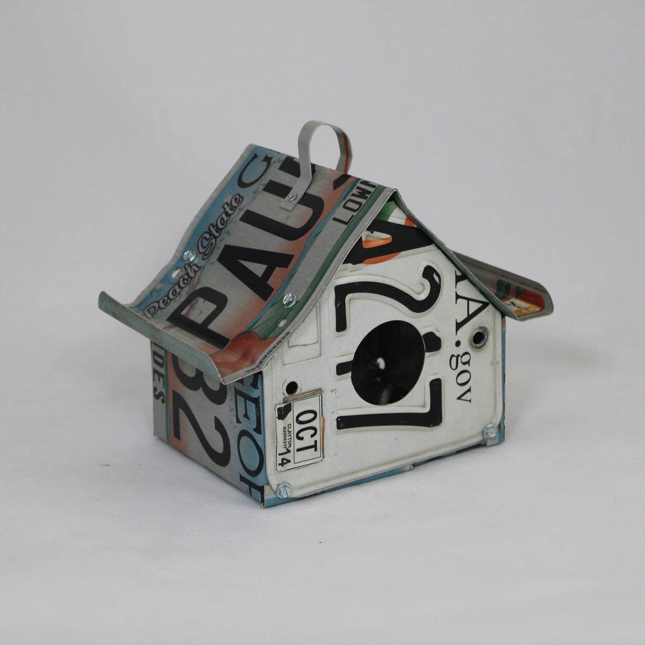 Georgia Peach Farm Dutch Birdhouse