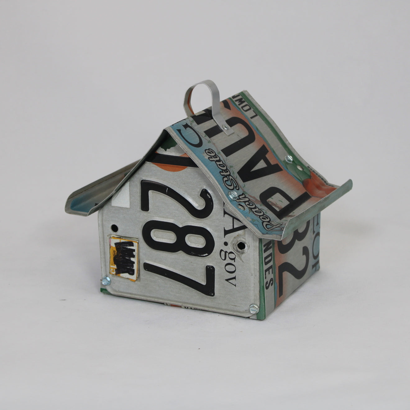 Georgia Peach Farm Dutch Birdhouse