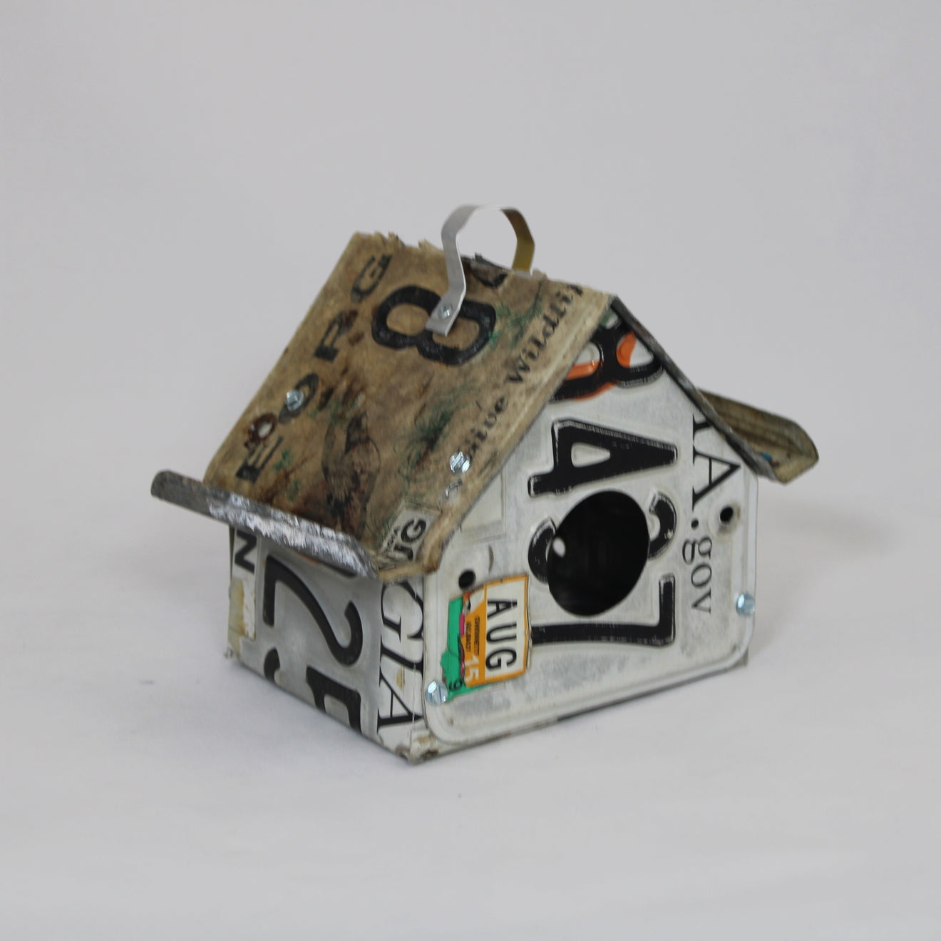 Georgia Give Wildlife a Chance Dutch Birdhouse