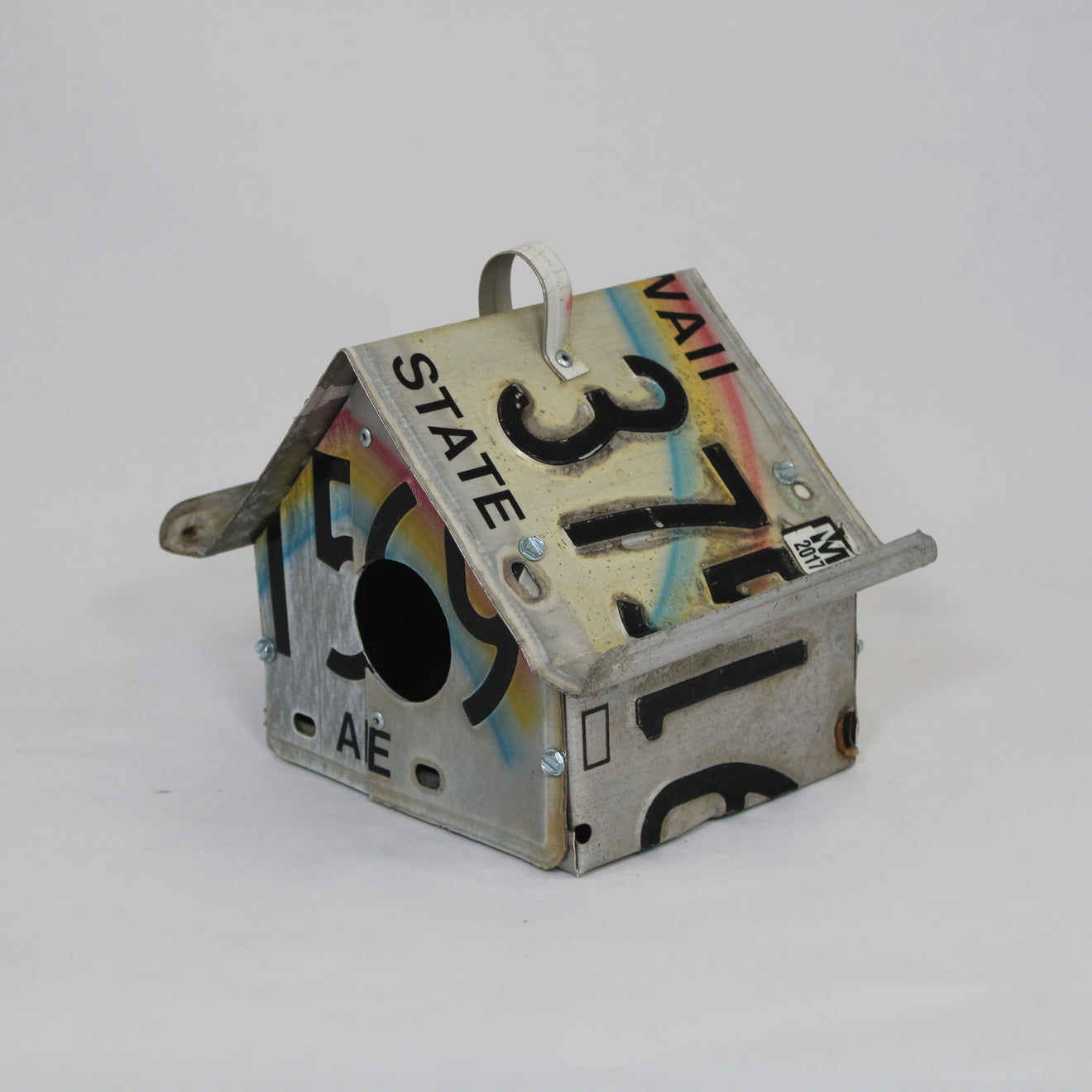 Hawaii Rainbow Dutch Birdhouse