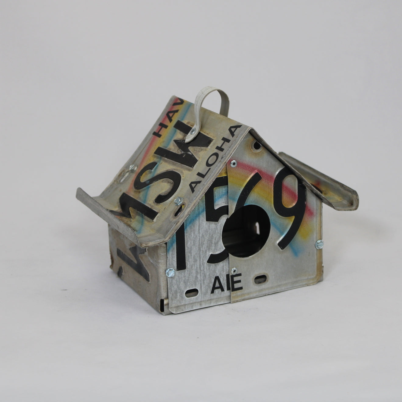 Hawaii Rainbow Dutch Birdhouse
