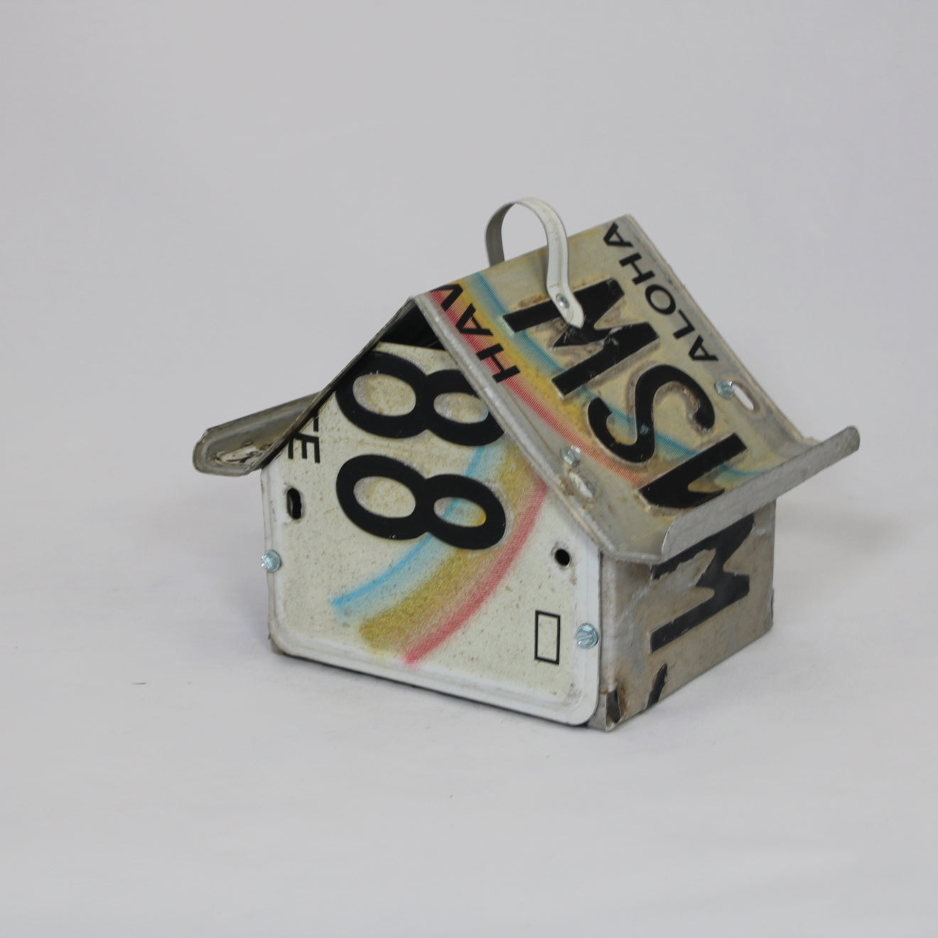 Hawaii Rainbow Dutch Birdhouse