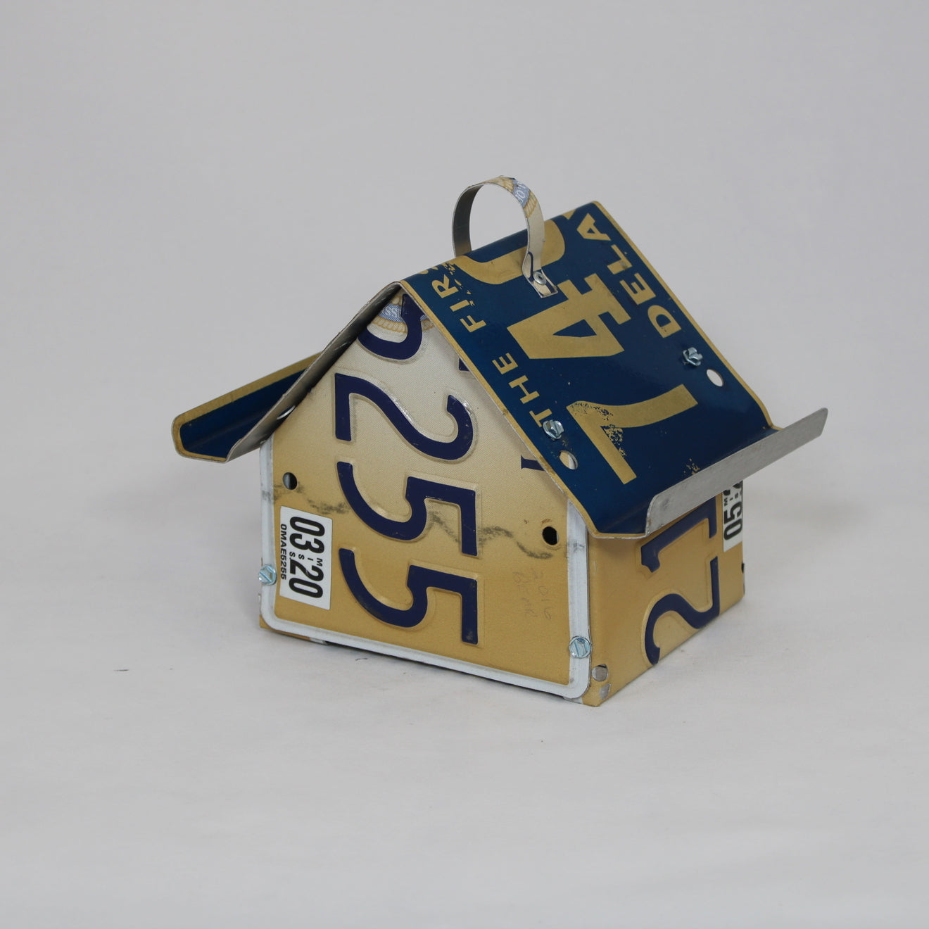 Delaware & Mississippi Dutch Birdhouse