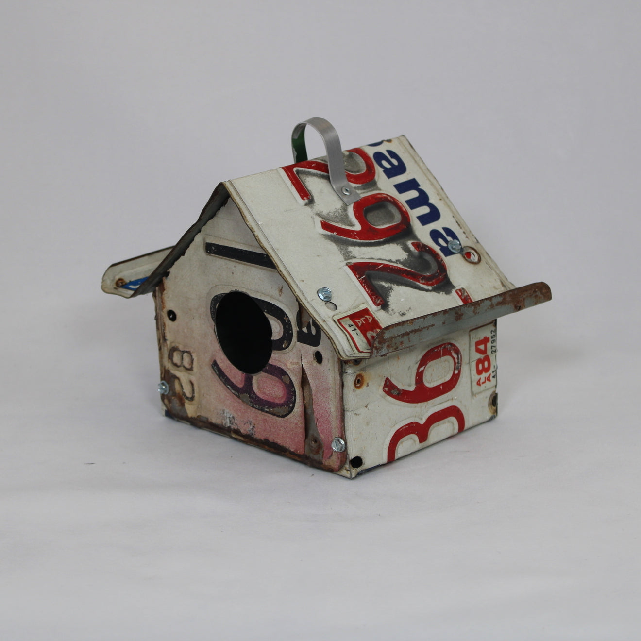 Alabama Old Red Dutch Birdhouse