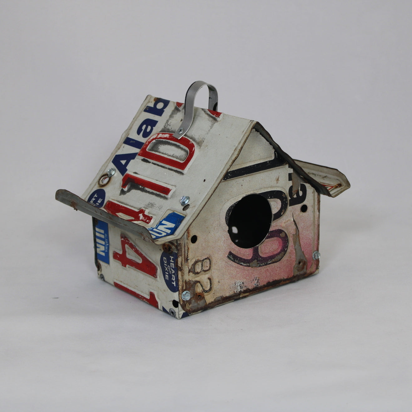 Alabama Old Red Dutch Birdhouse