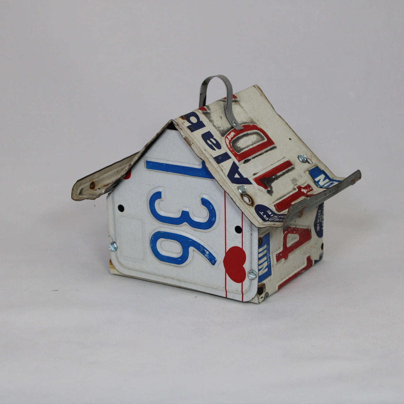 Alabama Old Red Dutch Birdhouse