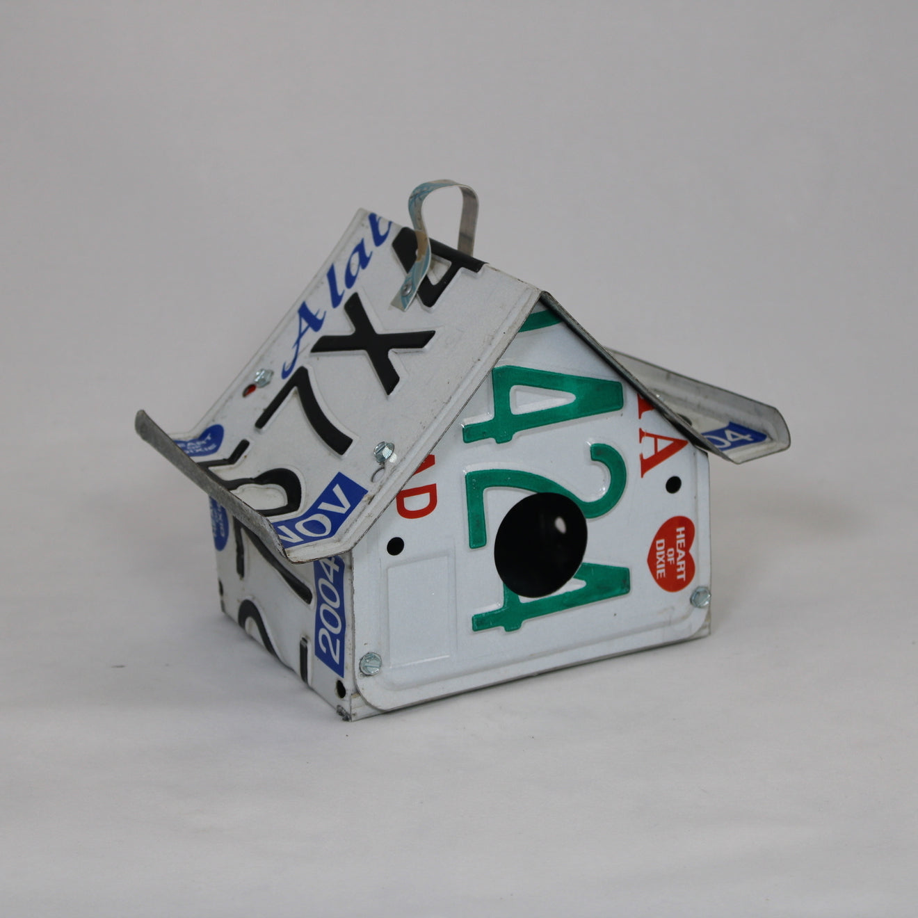 Alabama Blue & Green Dutch Birdhouse
