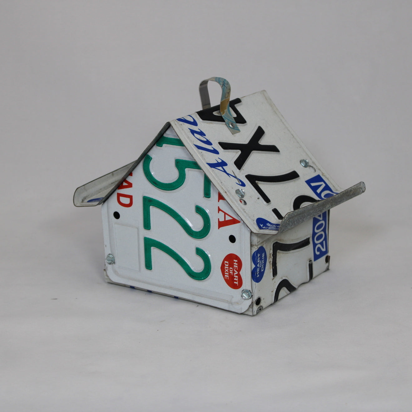Alabama Blue & Green Dutch Birdhouse
