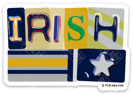 Irish Sticker