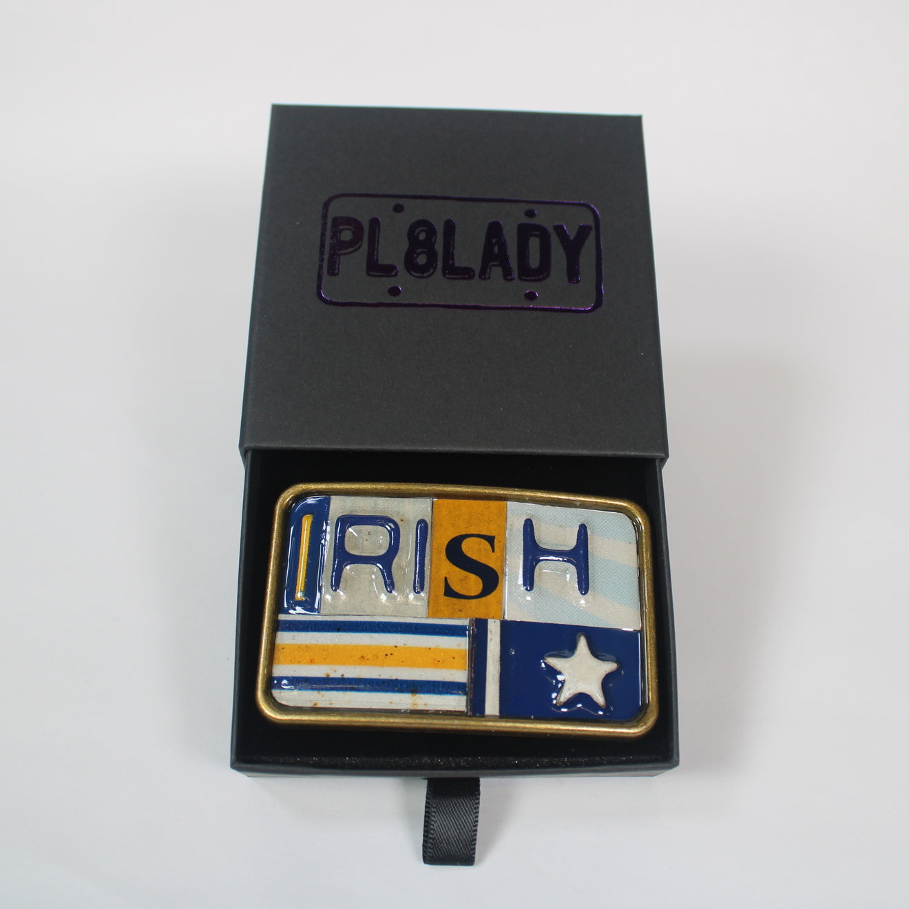 WTF Ransom Note Belt Buckle
