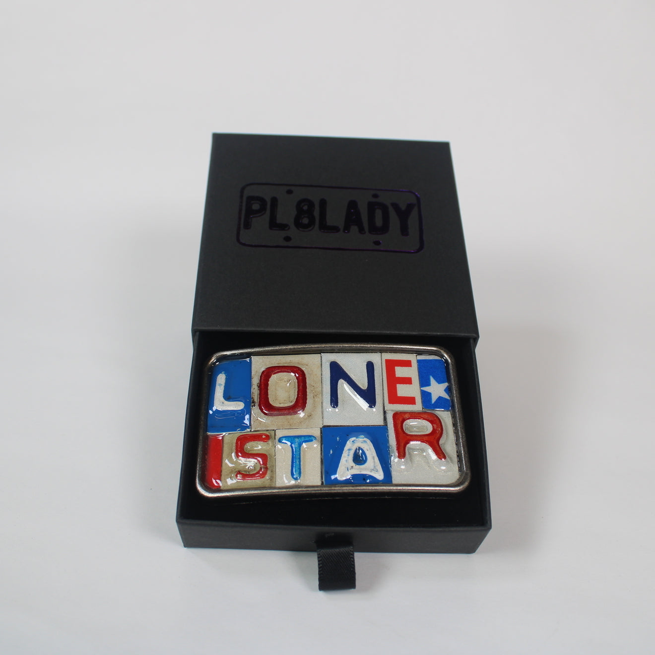 WTF Ransom Note Belt Buckle