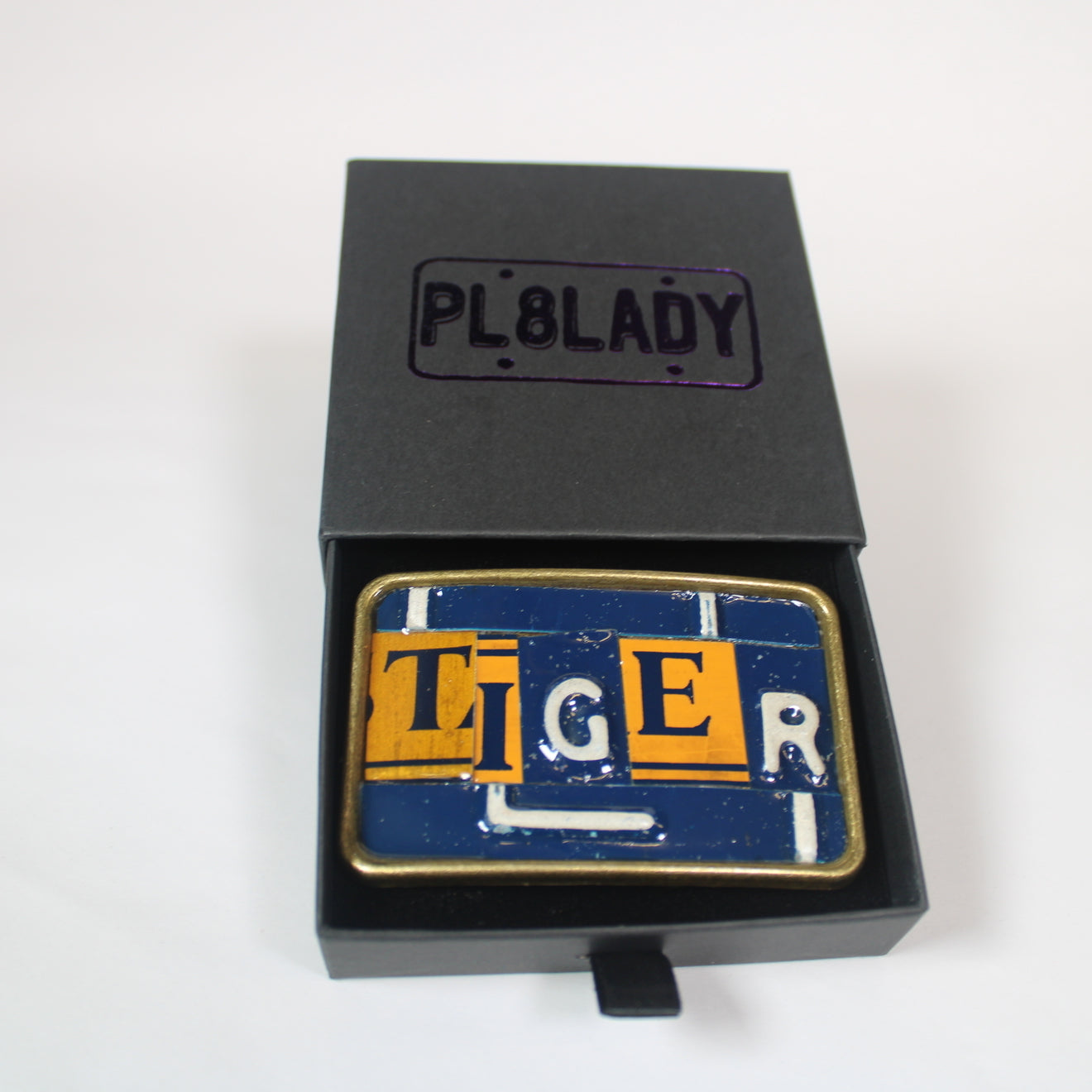 Woof Ransom Note Belt Buckle