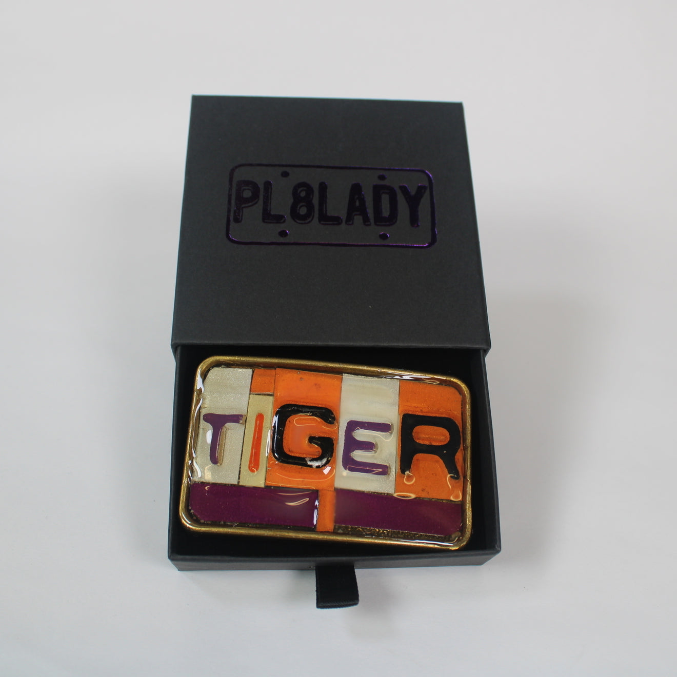 Woof Ransom Note Belt Buckle
