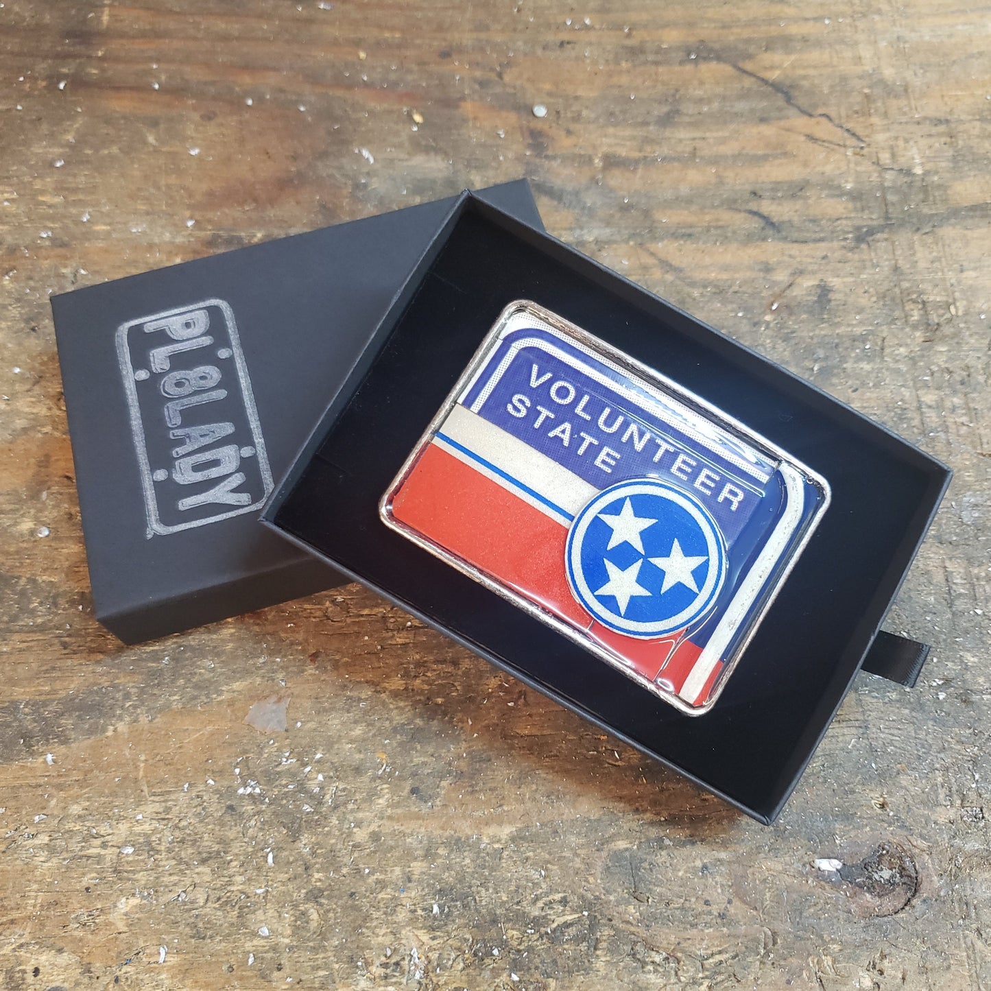 Bad Ass Ransom Note Belt Buckle