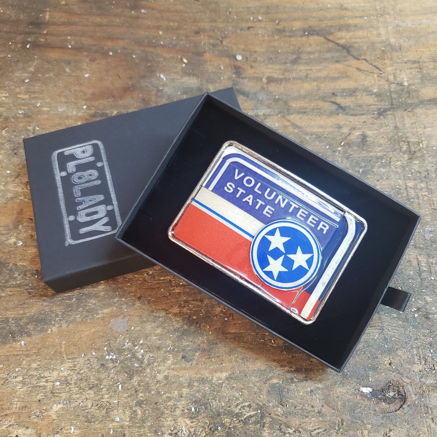 Be Kind Ransom Note Belt Buckle