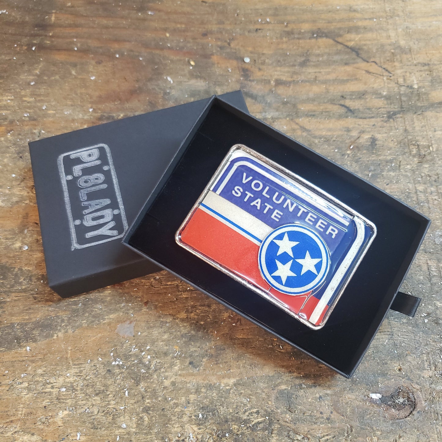 Bitch Ransom Note Belt Buckle