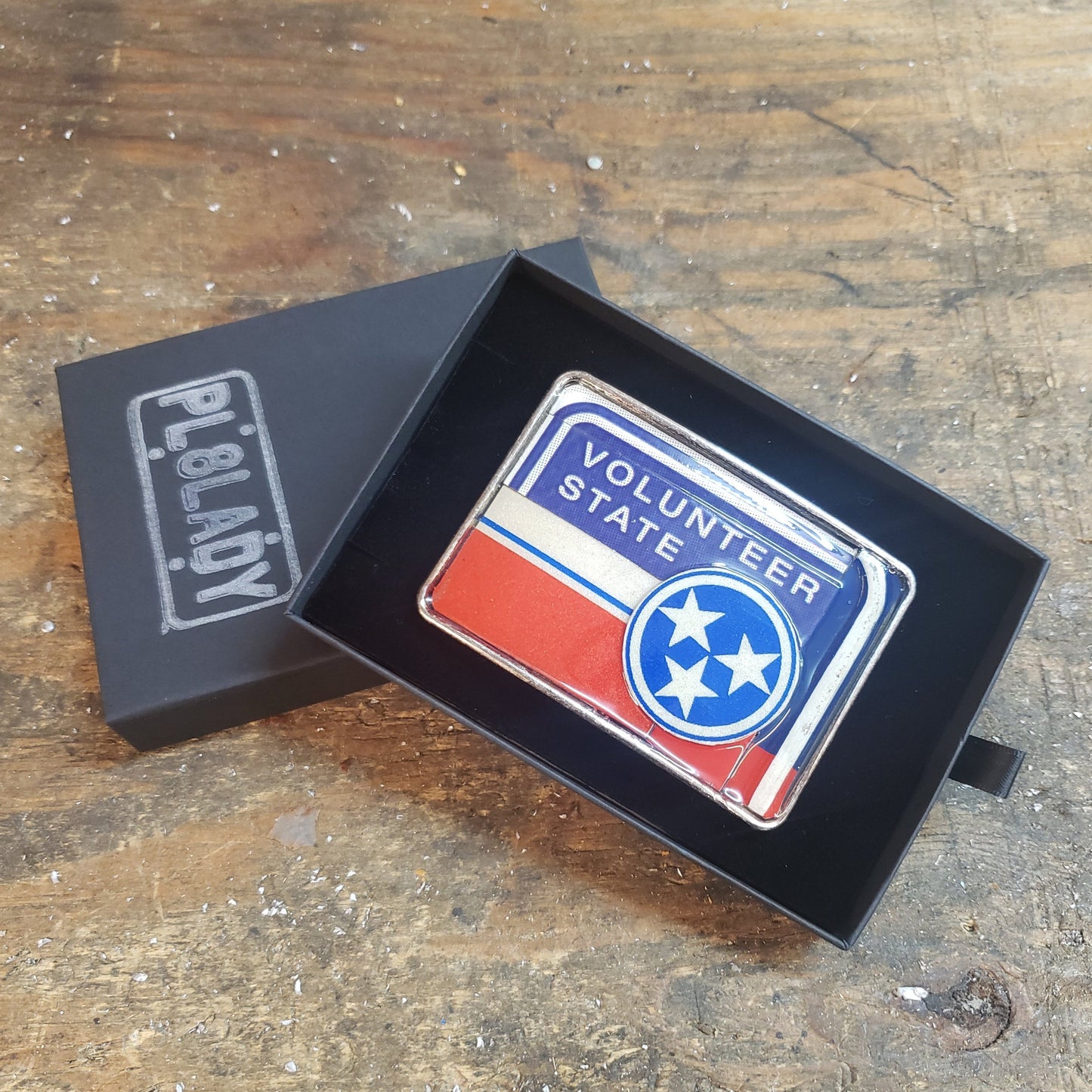 No Fx Gvn Ransom Note Belt Buckle