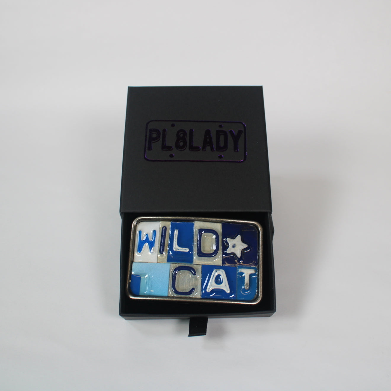 WTF Ransom Note Belt Buckle