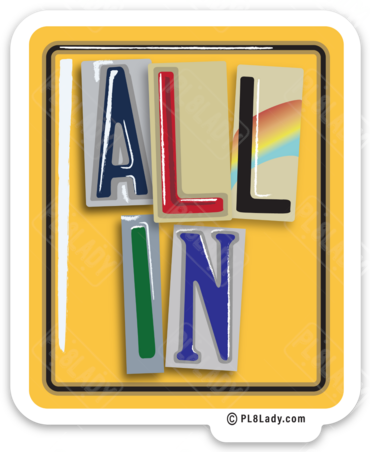 All In Sticker