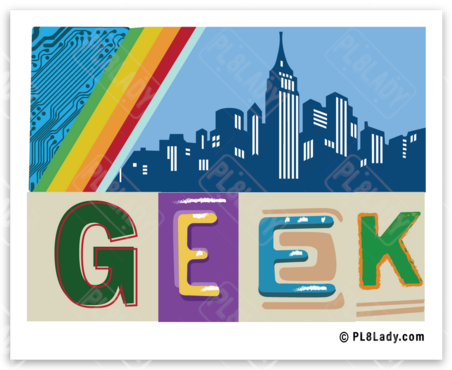 Geek Sticker