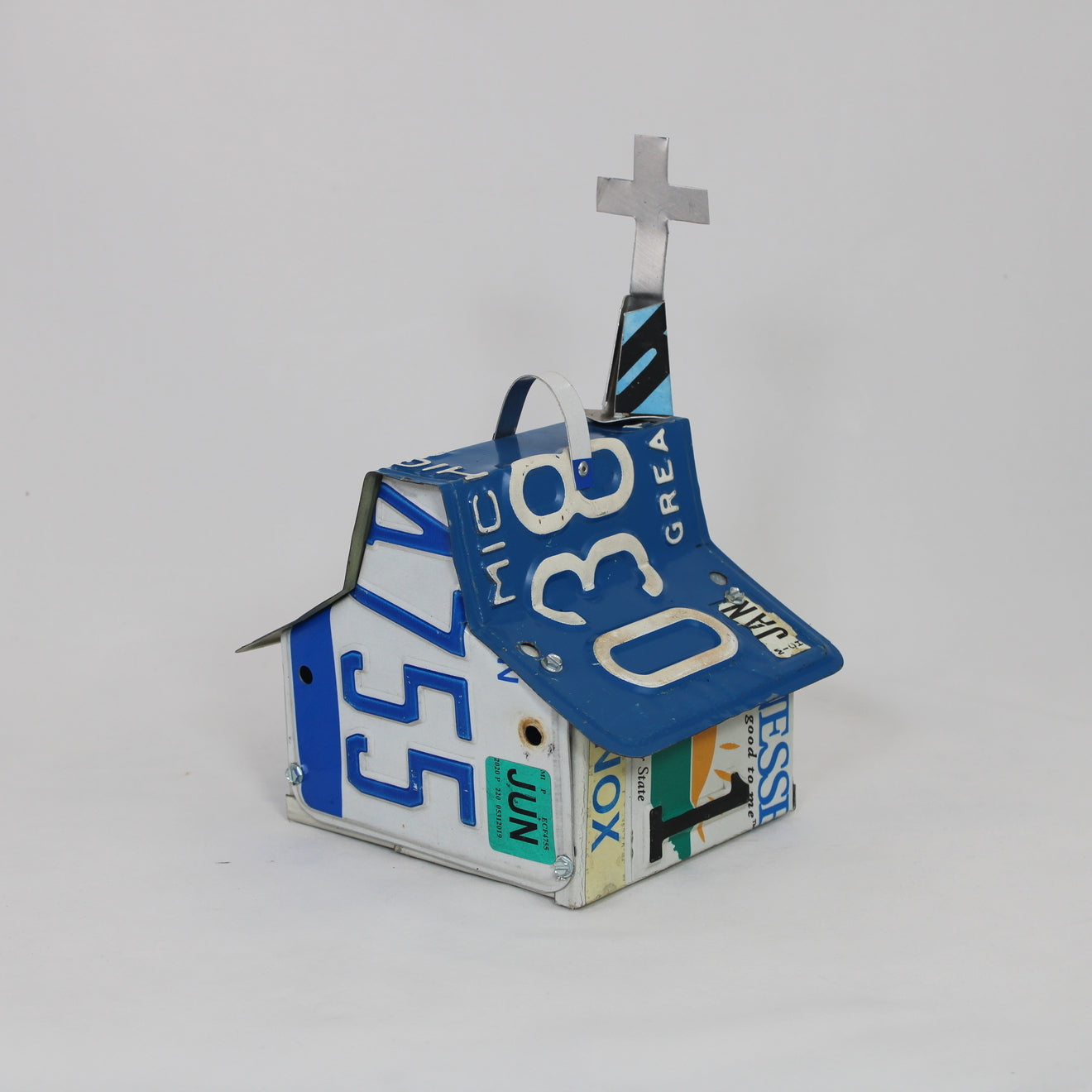 Michigan Church Birdhouse