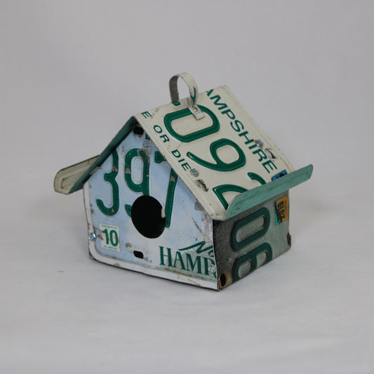 New Hampshire Live Free or Die Dutch Birdhouse