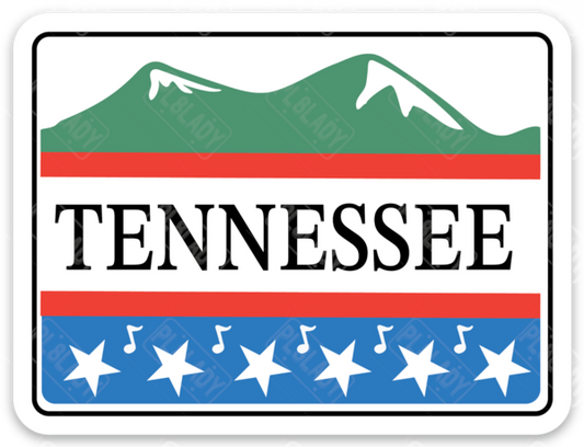 Tennessee Sticker