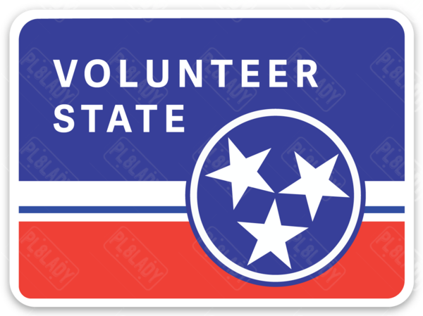 Volunteer State Sticker