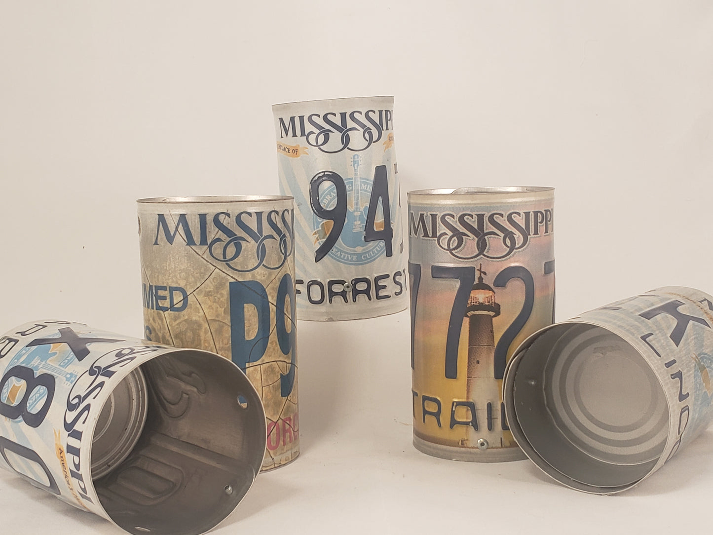 Mississippi Pencil Cup